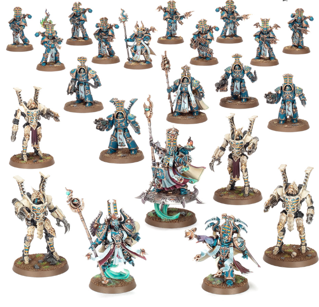 Thousand Sons: Battleforce Box - Warpflame Thrallband
